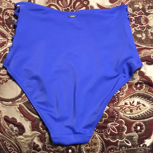 Pink Victoria’s Secret high waist swimsuit  small - Picture 3 of 16